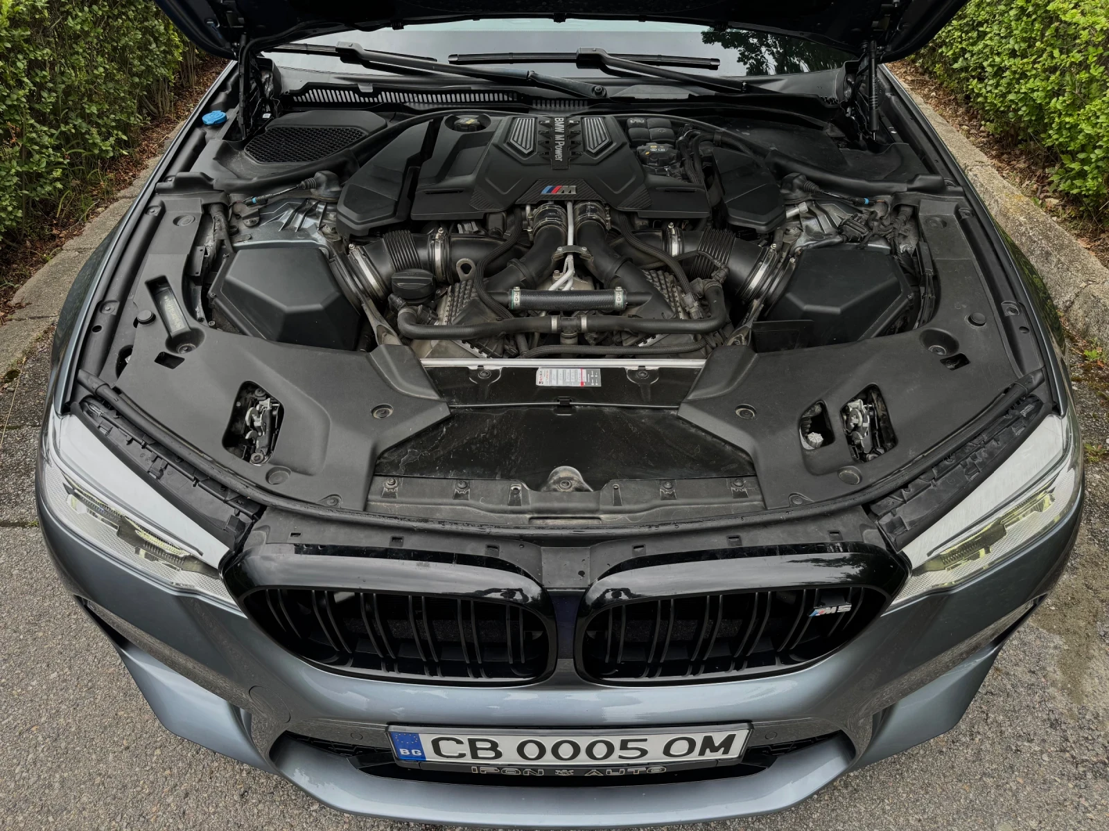 BMW M5 Competition/625/ Перфектна/Full, снимка 13 - Автомобили и джипове - 54887638