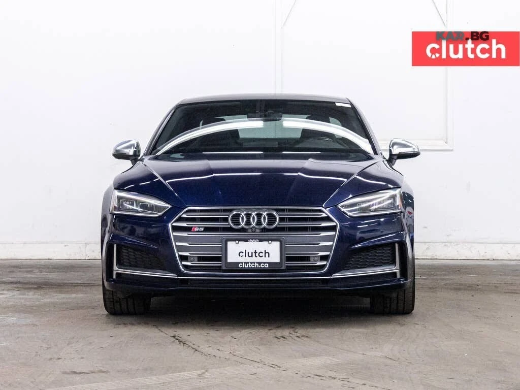 Audi S5  Technik * АвтоКредит * (ЦЕНА ДО БГ), снимка 2 - Автомобили и джипове - 54934140