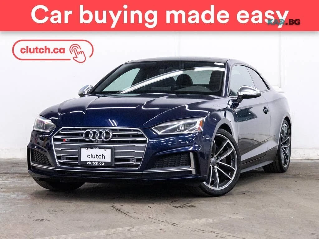 Audi S5  Technik * АвтоКредит * (ЦЕНА ДО БГ)