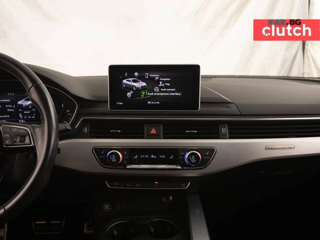 Audi S5  Technik * АвтоКредит * (ЦЕНА ДО БГ), снимка 16 - Автомобили и джипове - 54934140