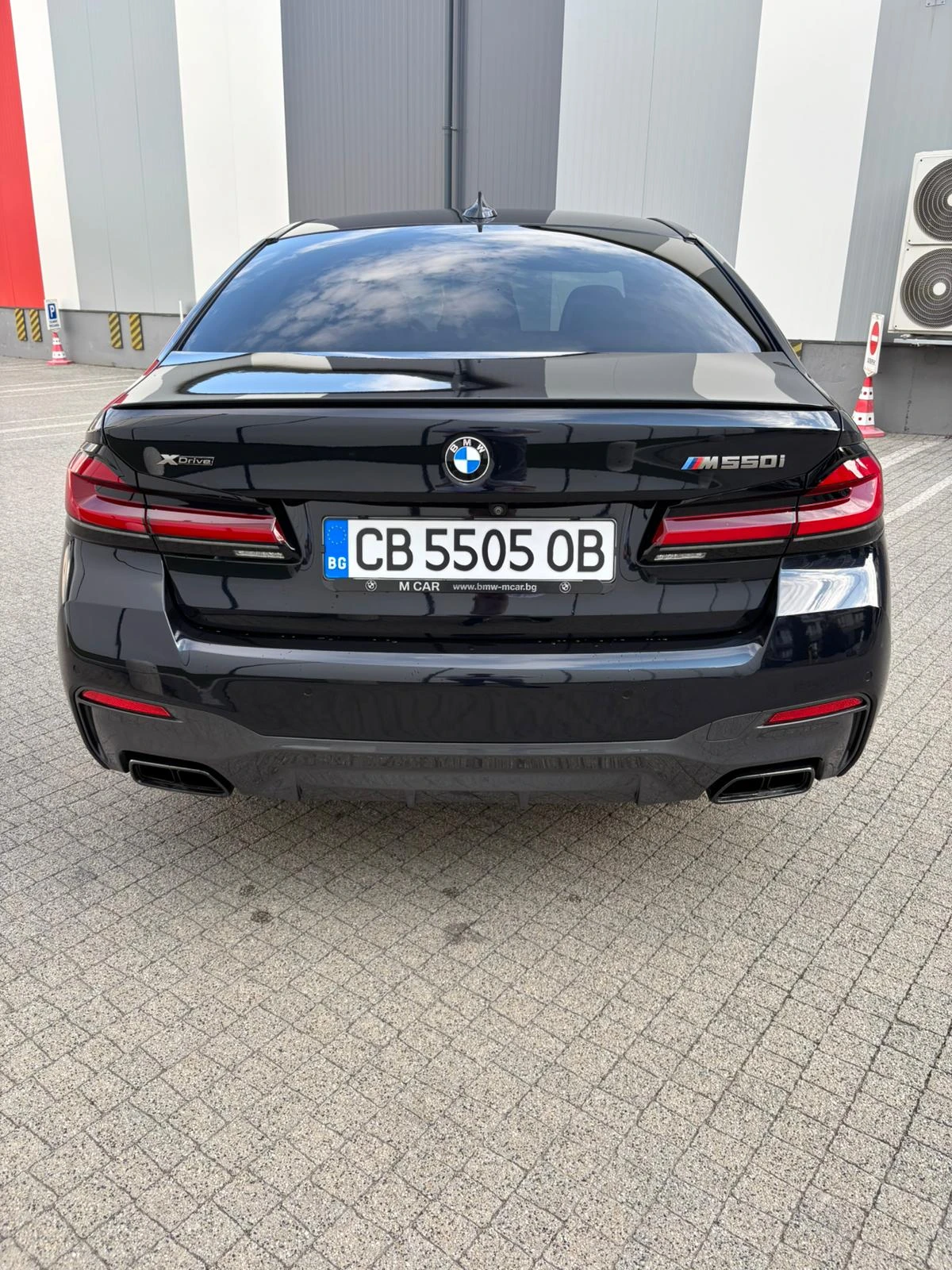 BMW 550 M550i xDrive 530 Hp, G30 LCI * ГАРАНЦИЯ, снимка 2 - Автомобили и джипове - 55002306