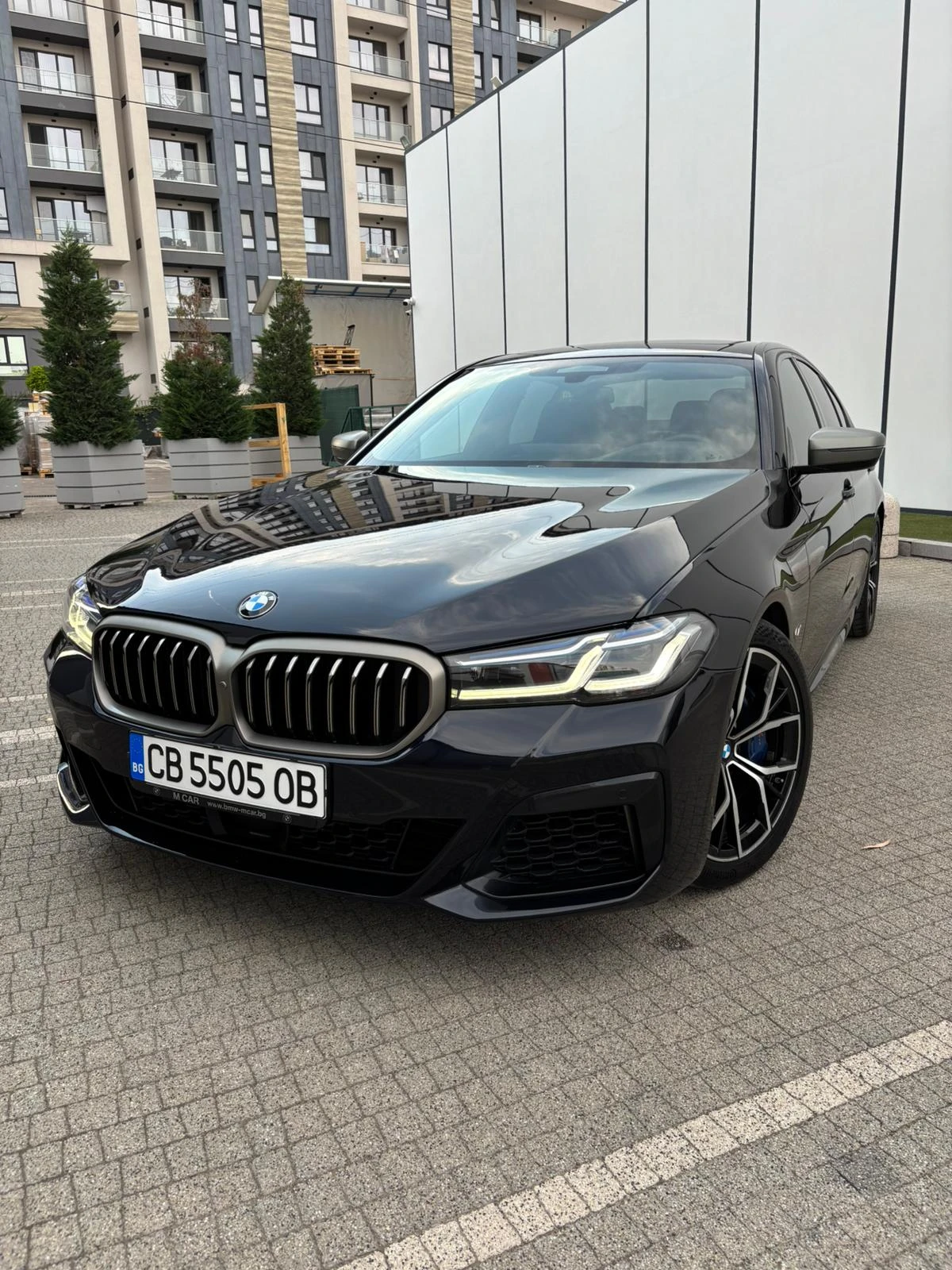 BMW 550 M550i xDrive 530 Hp, G30 LCI * ГАРАНЦИЯ