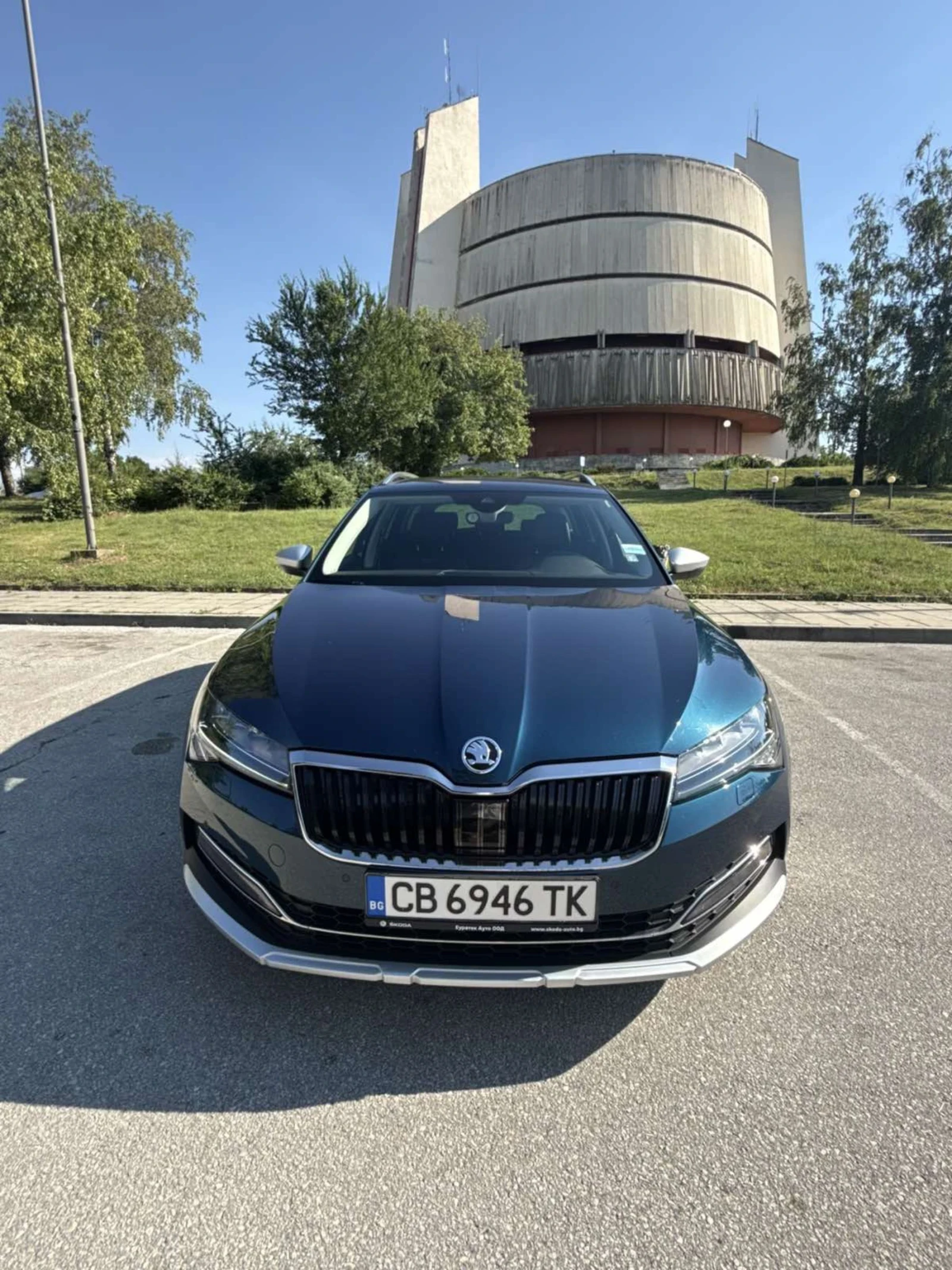 Skoda Superb SCOUT 