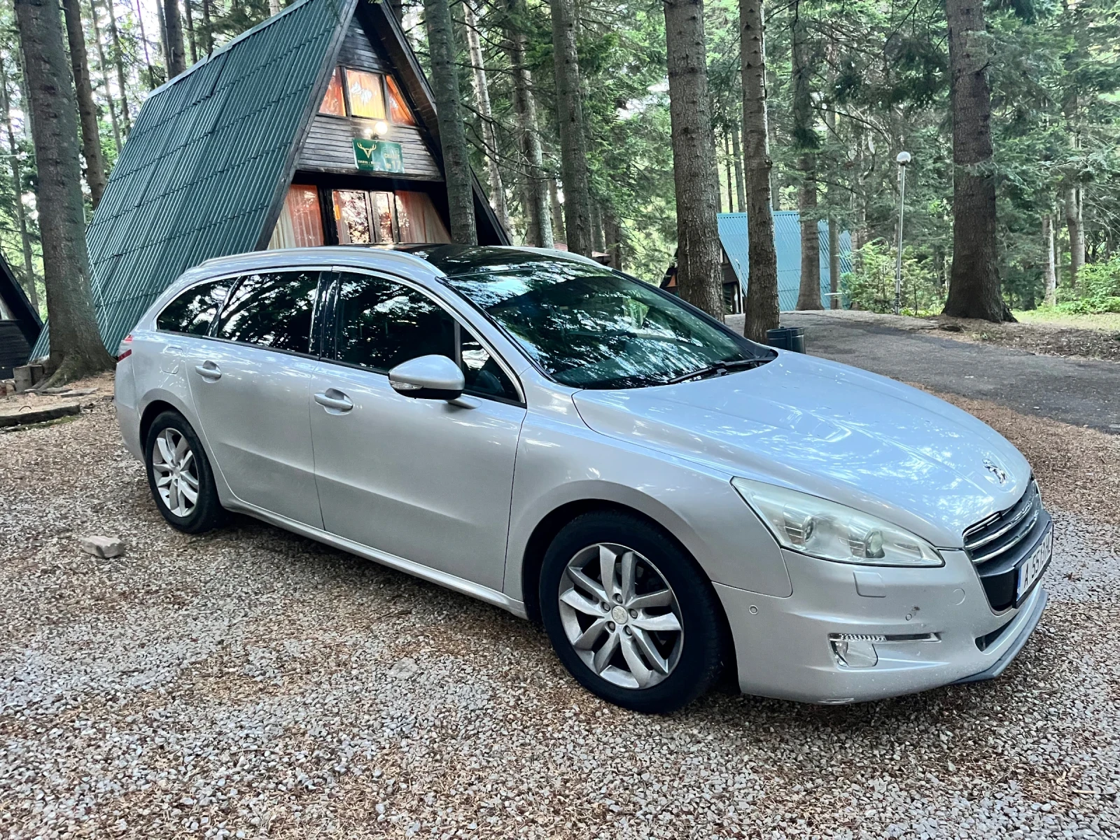 Peugeot 508 2.0 HDI, снимка 5 - Автомобили и джипове - 55232504