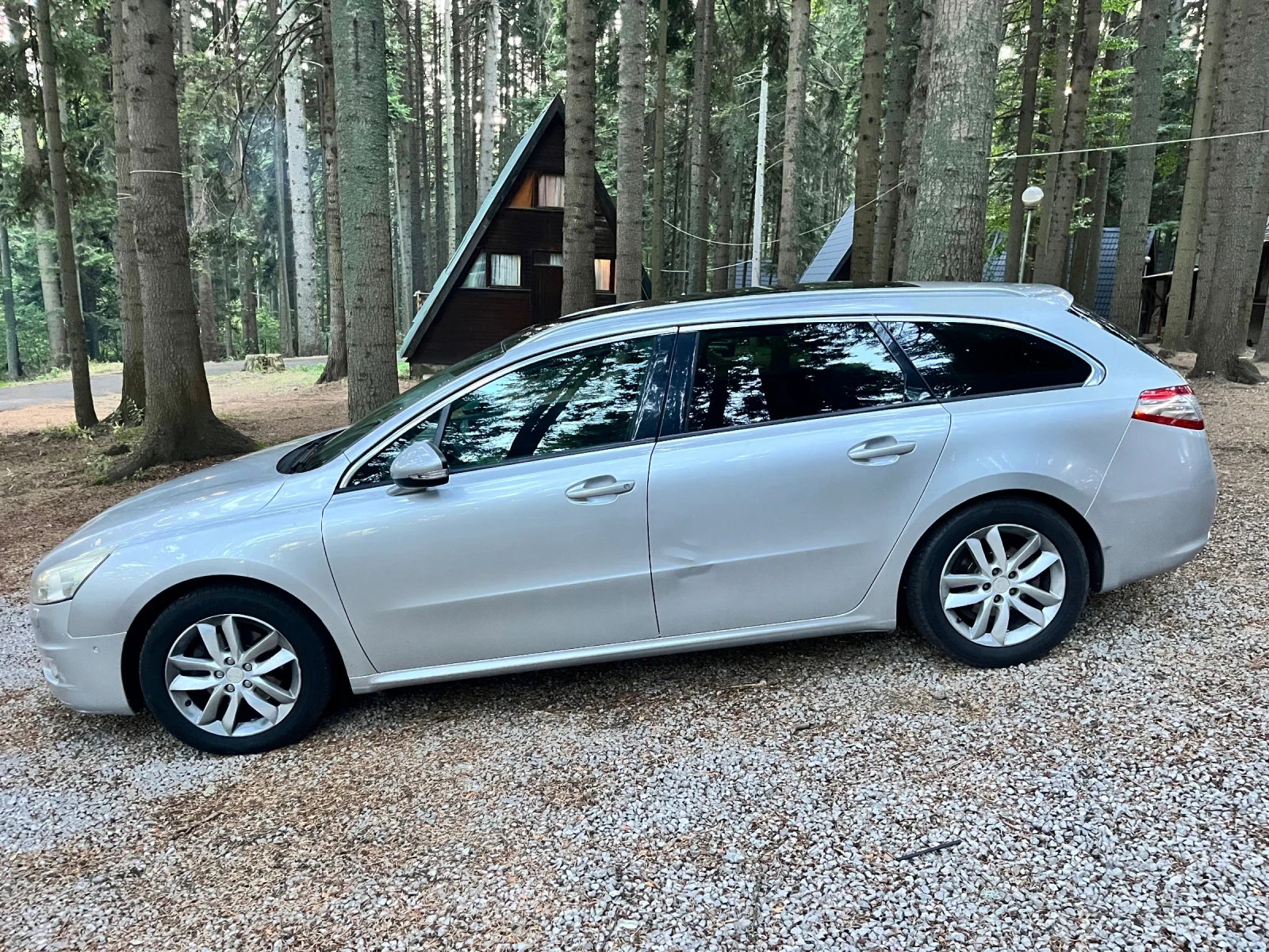 Peugeot 508 2.0 HDI, снимка 6 - Автомобили и джипове - 55232504