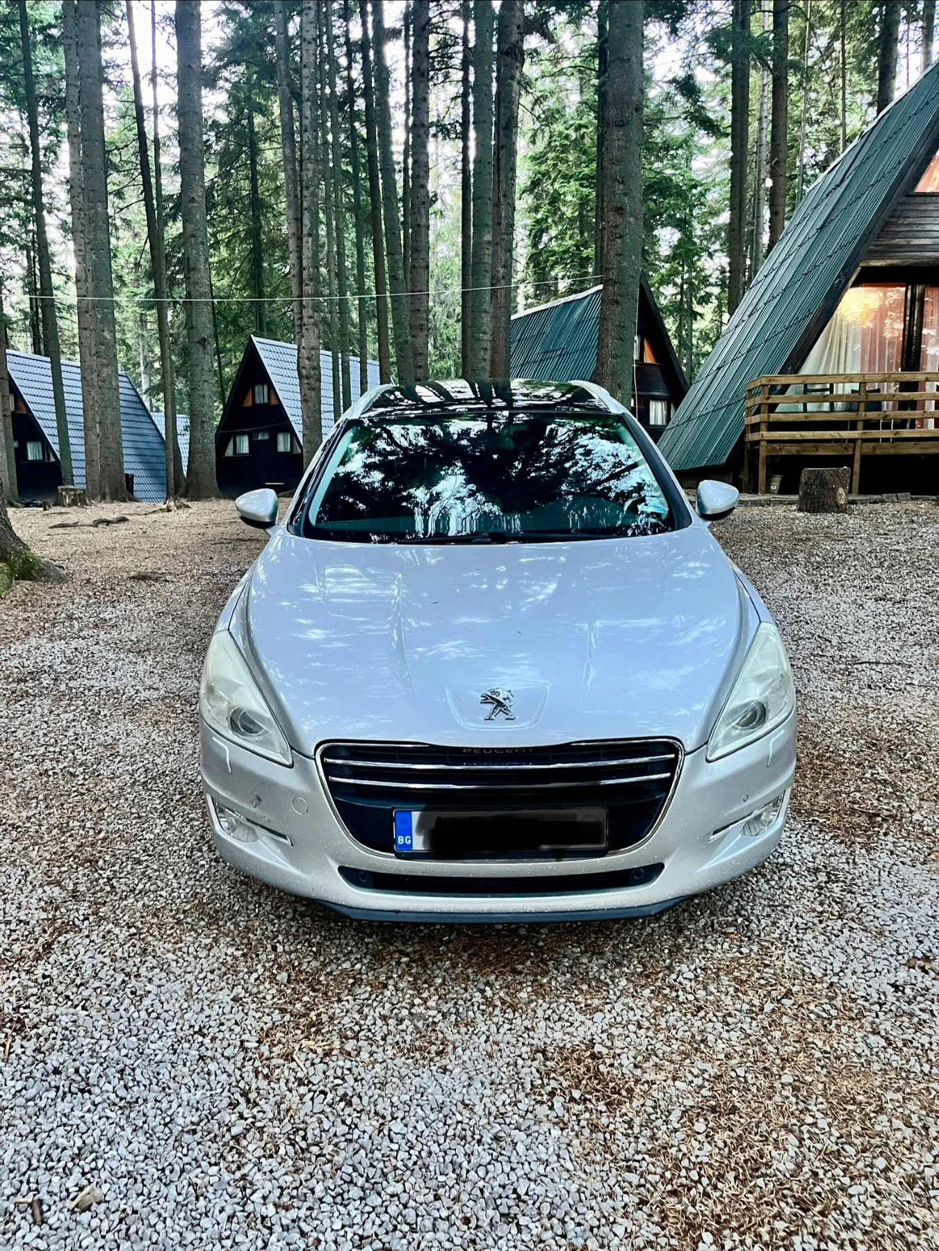 Peugeot 508 2.0 HDI, снимка 4 - Автомобили и джипове - 55232504