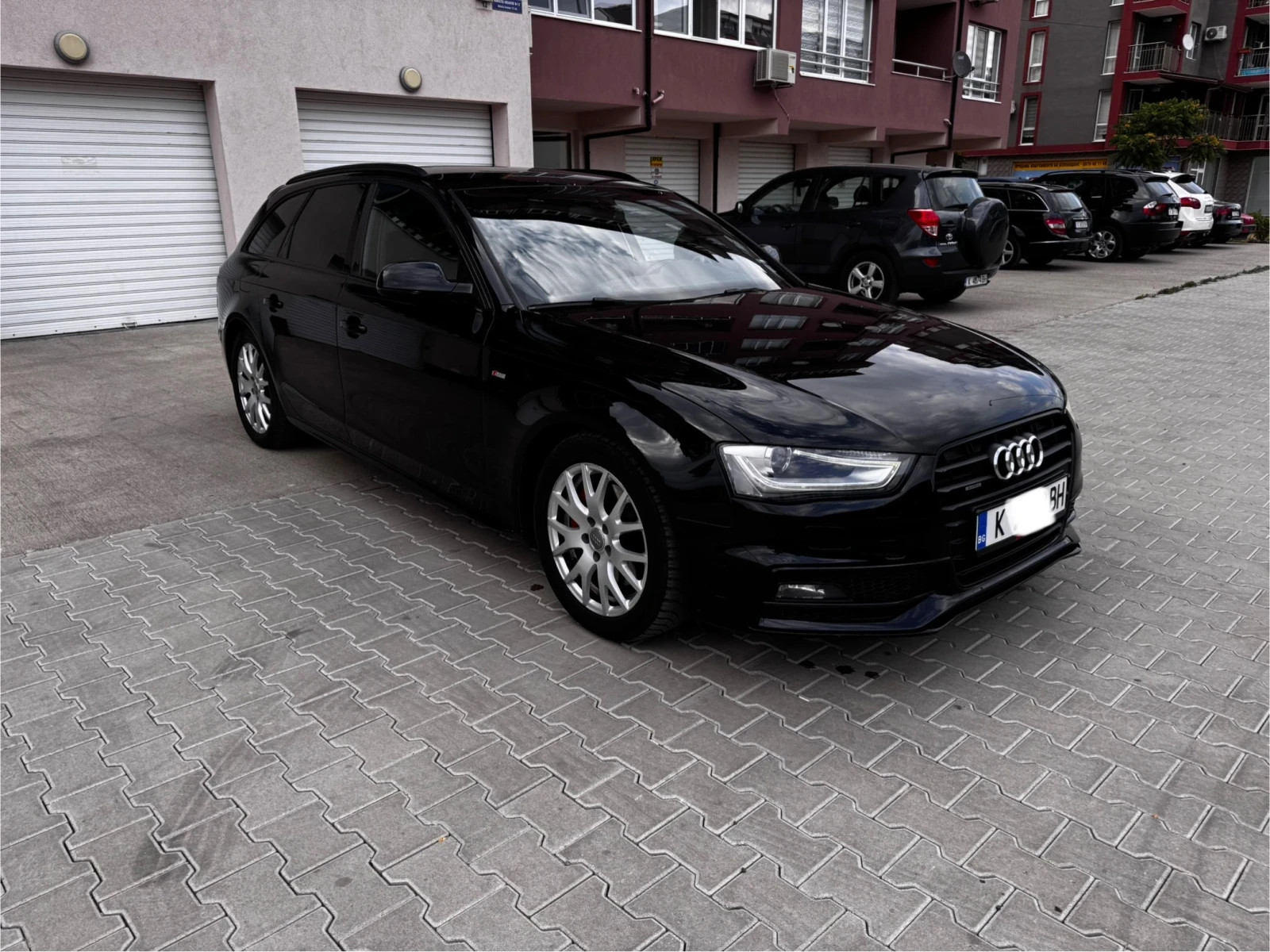 Audi A4, снимка 3 - Автомобили и джипове - 55328764