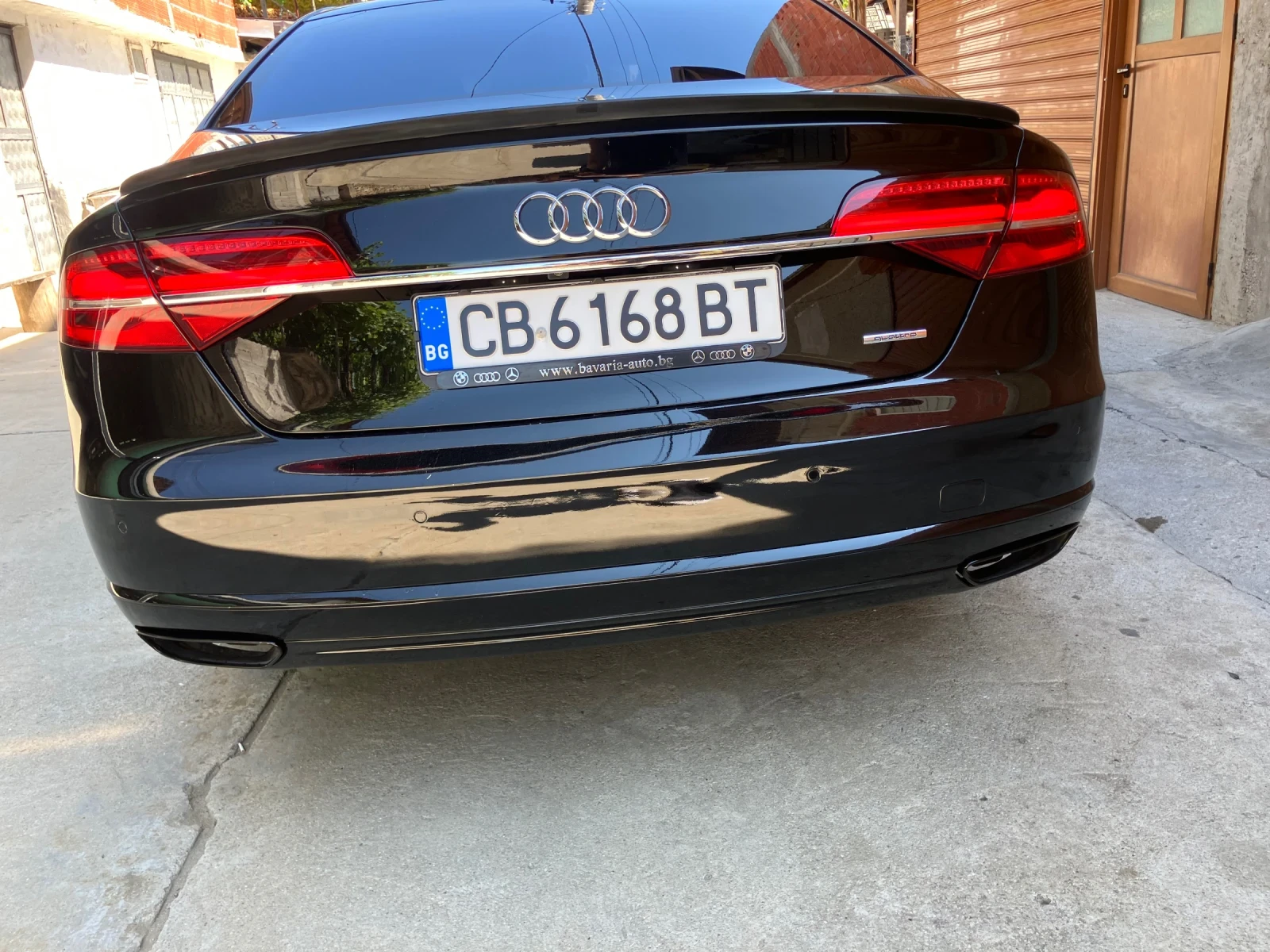 Audi A8, снимка 11 - Автомобили и джипове - 55458433