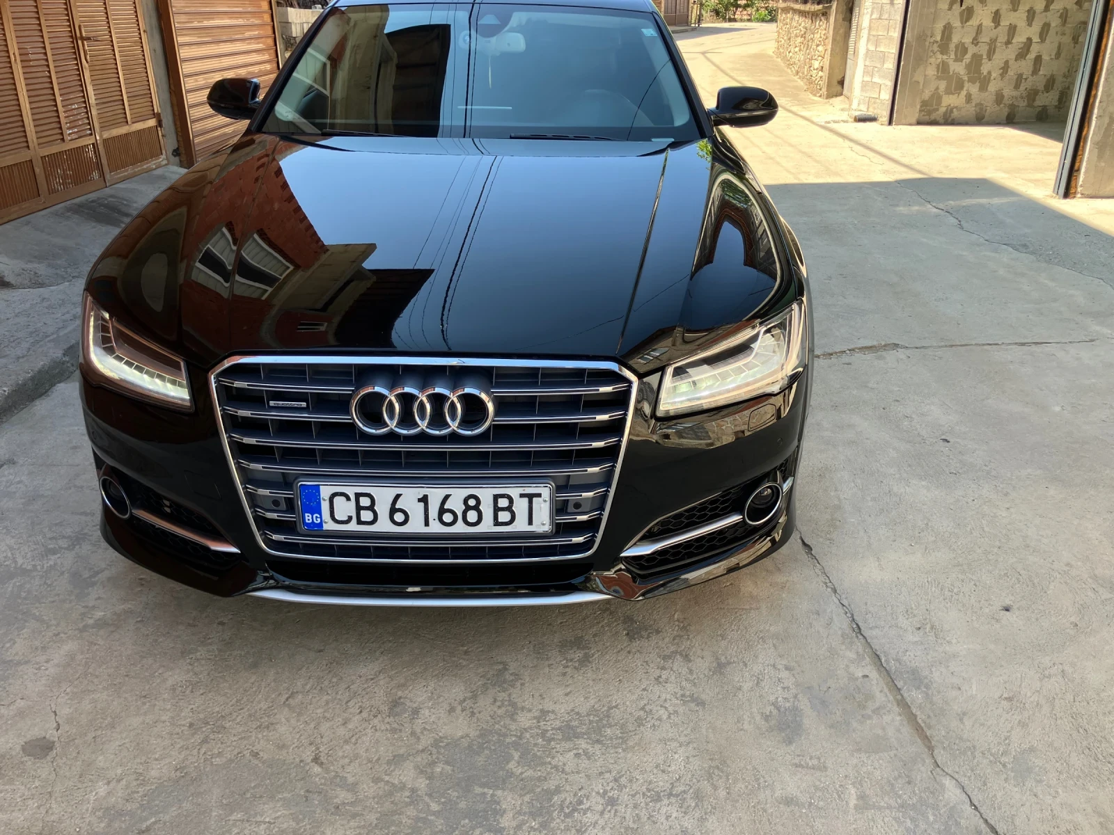Audi A8, снимка 15 - Автомобили и джипове - 55458433