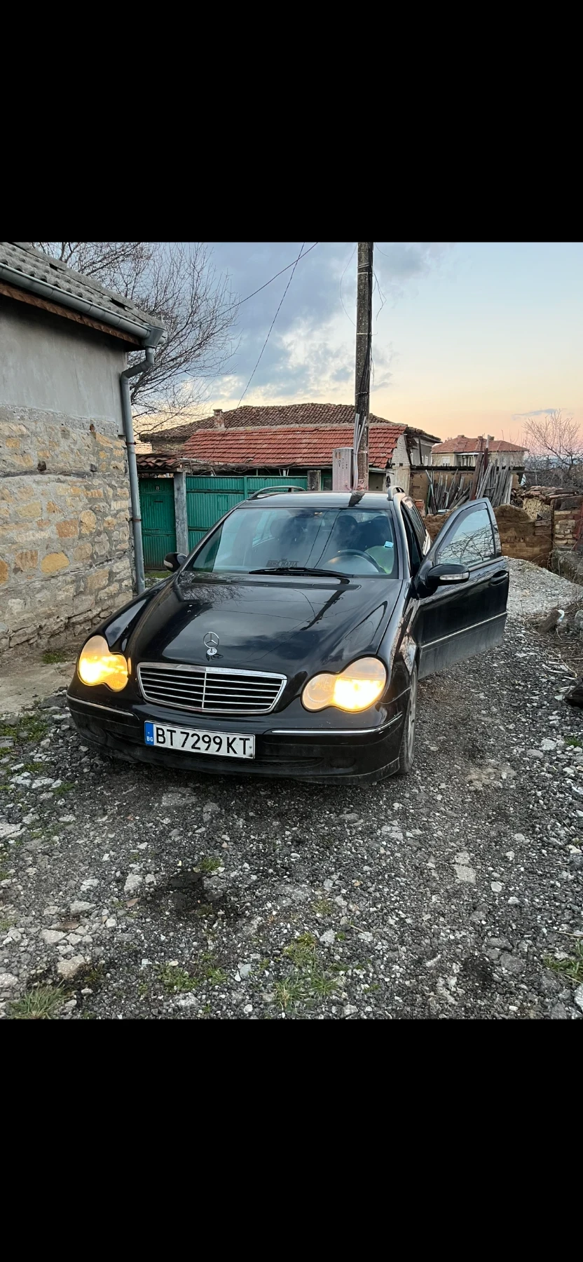 Mercedes-Benz C 220, снимка 3 - Автомобили и джипове - 55508500