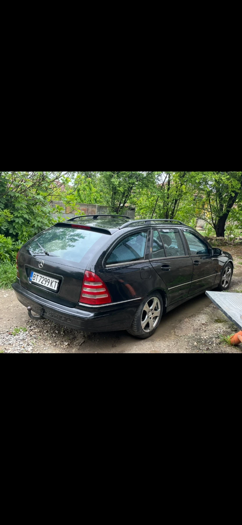 Mercedes-Benz C 220, снимка 2 - Автомобили и джипове - 55508500
