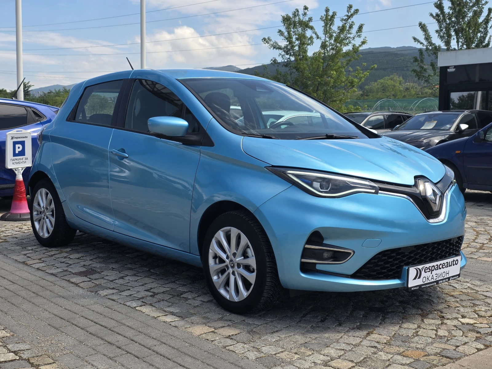 Renault Zoe 52Kwh/108к.с./Evolution, снимка 3 - Автомобили и джипове - 55536889