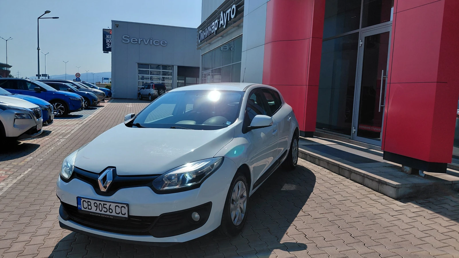 Renault Megane, снимка 4 - Автомобили и джипове - 55627928