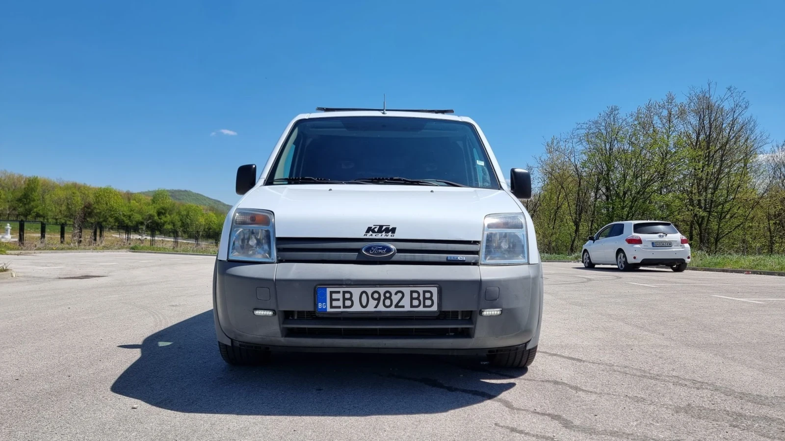 Ford Connect БАРТЕР