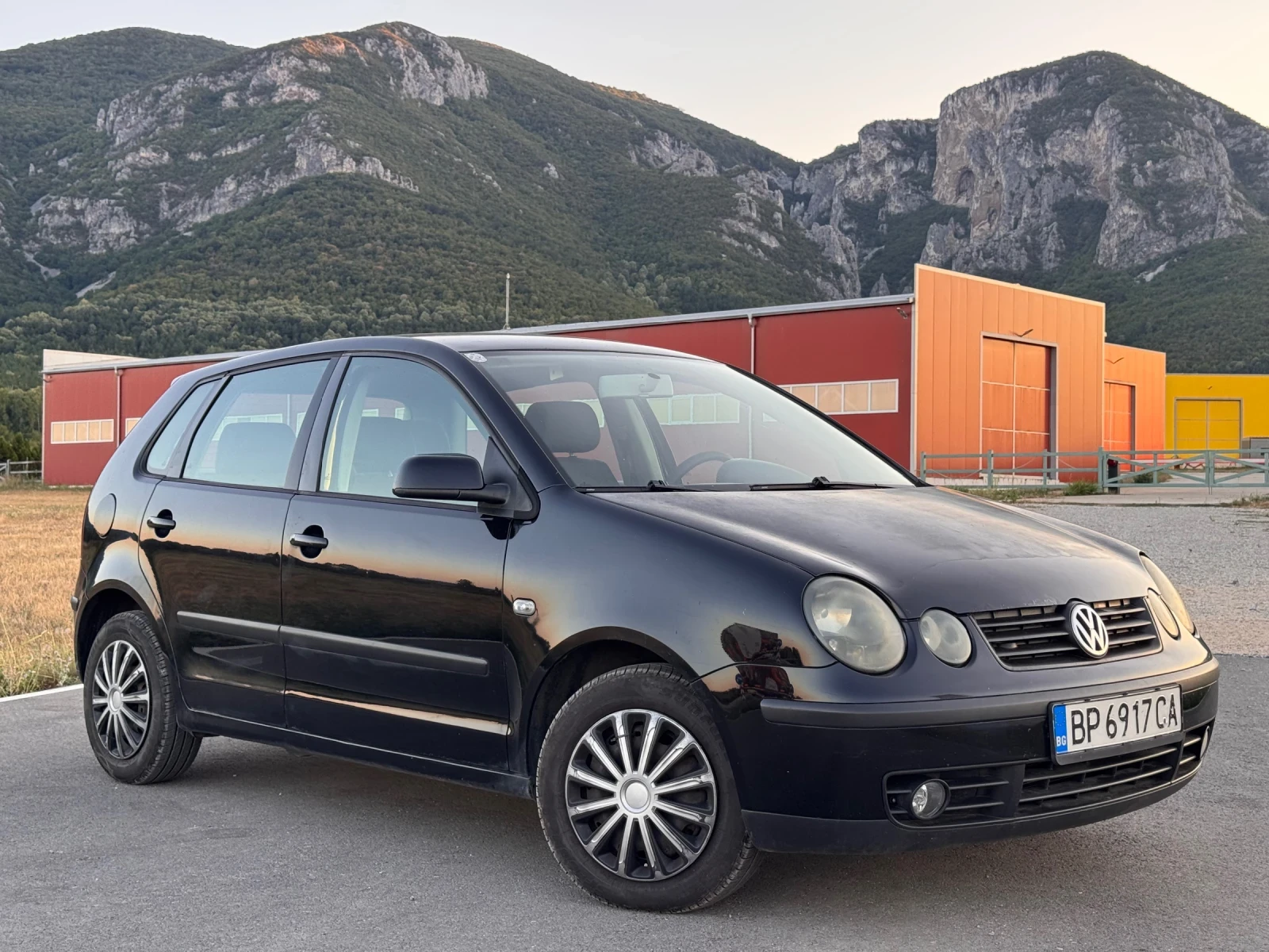 VW Polo 1.9TDI - 101 ps / Климатик