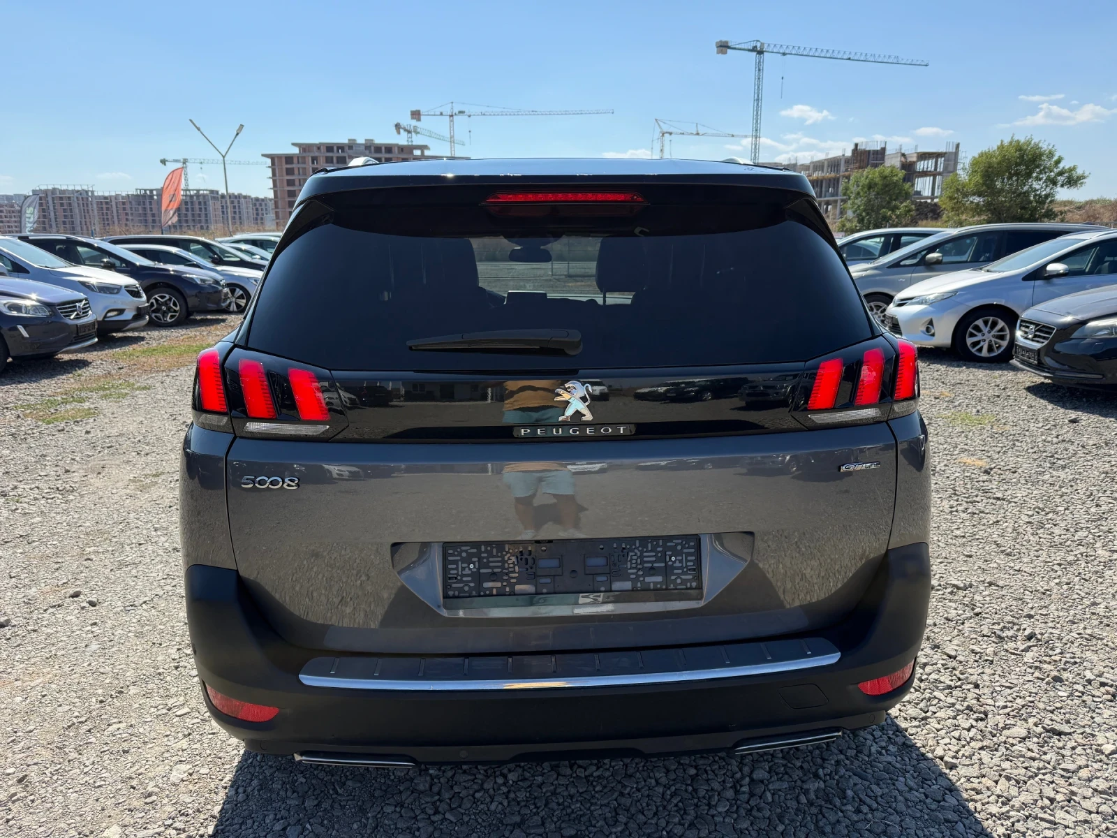 Peugeot 5008 1.6i GT-LINE 180ks | Mobile.bg � ����������� 5
