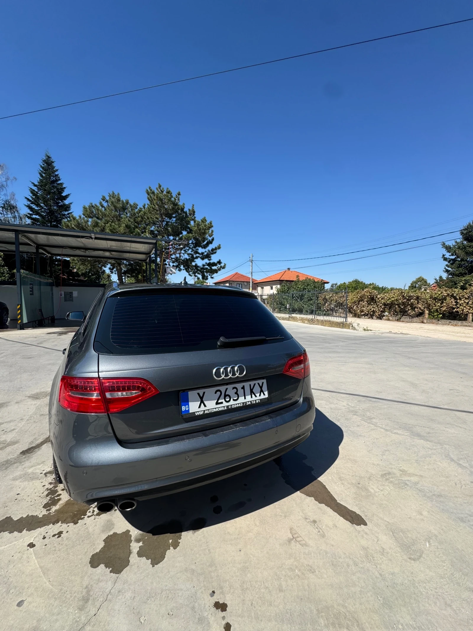Audi A4, снимка 2 - Автомобили и джипове - 56002757