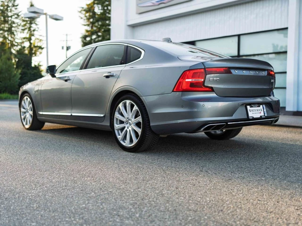 Volvo S90 T8 eAWD Plug-In Hybrid Inscription | Mobile.bg � ����������� 4