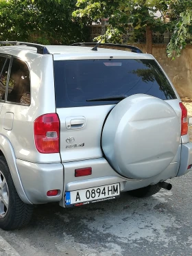 ����� �� �������� �� Toyota Rav4