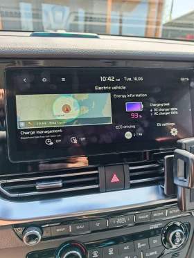 Kia Niro 64KWh/EXECUTIVE LINE/SOH100%/KIACONN/FULL! | Auto.bg — изображение 14