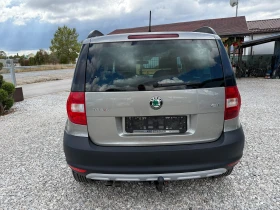 Skoda Yeti 2.0 TDI КЛИМАТИК !! 4X4 !! ЕВРО 5 !! | Auto.bg — изображение 4