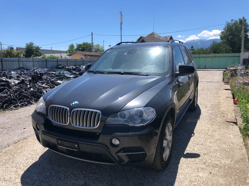 BMW X5 Bmw x5 e70 4.0d 306hp НА ЧАСТИ, снимка 1 - Автомобили и джипове - 44549892