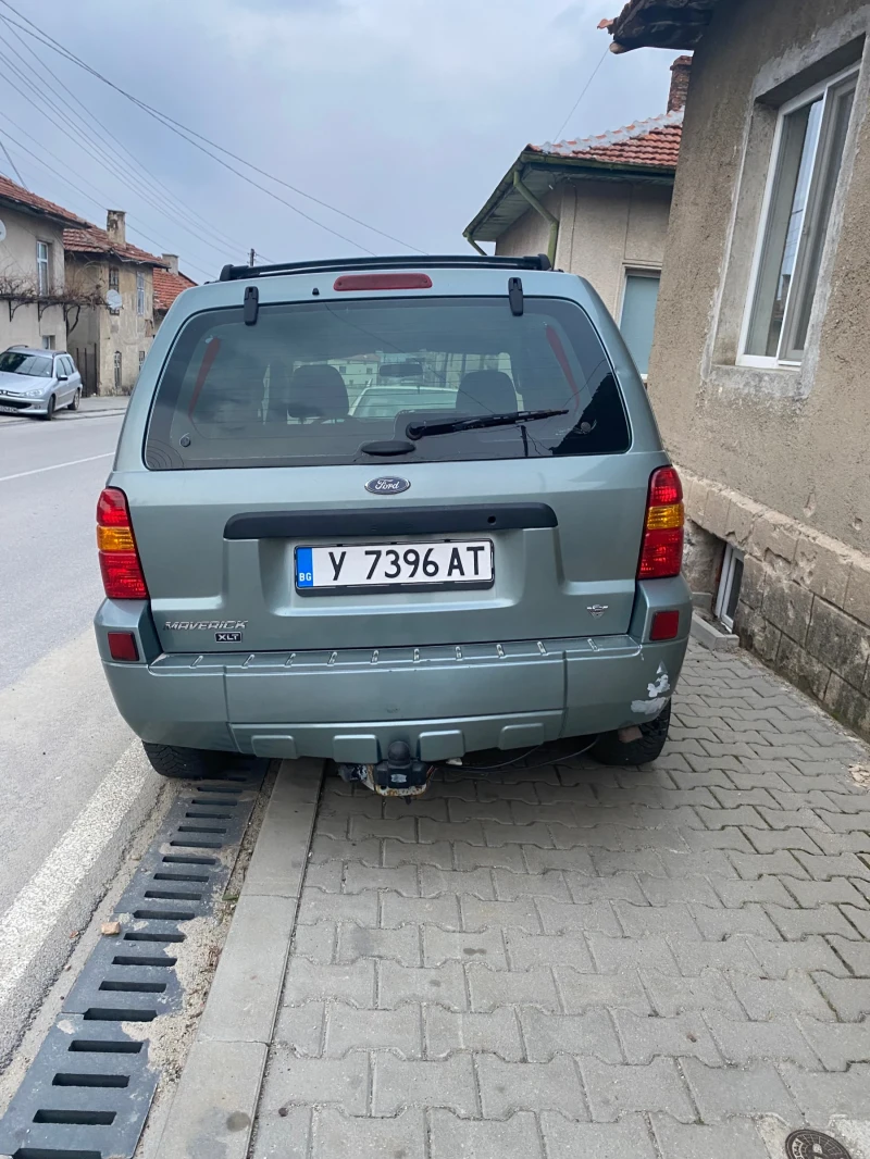 Ford Maverick XLT LPG, снимка 9 - Автомобили и джипове - 47506066