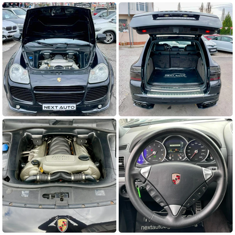 Porsche Cayenne TURBO S 521HP SWISS ACTIVE SOUND, снимка 16 - Автомобили и джипове - 48211536