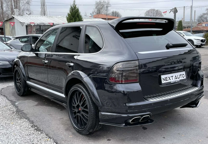 Porsche Cayenne TURBO S 521HP SWISS ACTIVE SOUND, снимка 7 - Автомобили и джипове - 48211536