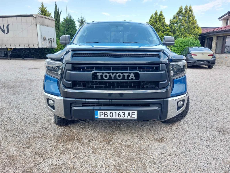 Toyota Tundra  ГАЗ TRD, снимка 4 - Автомобили и джипове - 52672275