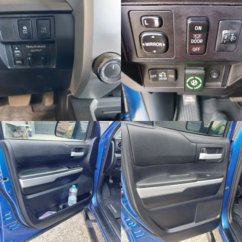 Toyota Tundra  ГАЗ TRD, снимка 16 - Автомобили и джипове - 52672275