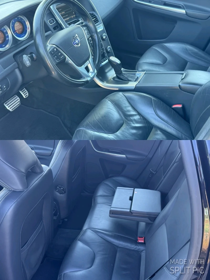 Volvo XC60 XC60-T6 AWD R-Design 330к.с. УНИКАТ!, снимка 8 - Автомобили и джипове - 50898003