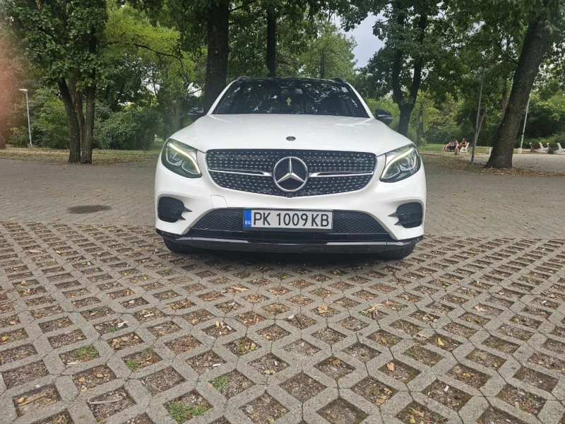 Mercedes-Benz GLC 43 AMG 3000cc, снимка 8 - Автомобили и джипове - 51548367