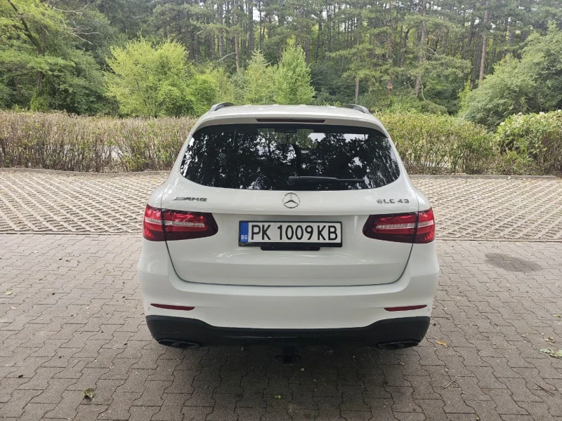 Mercedes-Benz GLC 43 AMG 3000cc, снимка 4 - Автомобили и джипове - 51548367