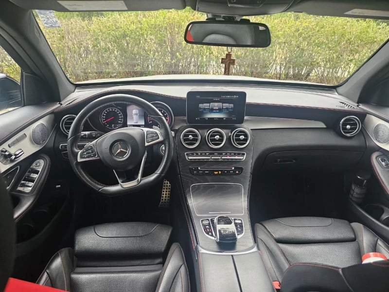 Mercedes-Benz GLC 43 AMG 3000cc, снимка 9 - Автомобили и джипове - 51548367