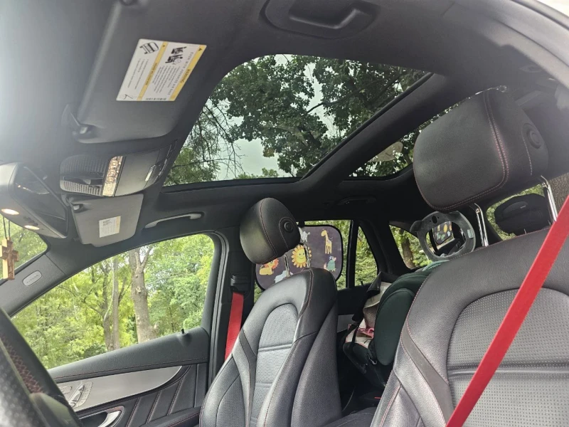 Mercedes-Benz GLC 43 AMG 3000cc, снимка 14 - Автомобили и джипове - 51548367