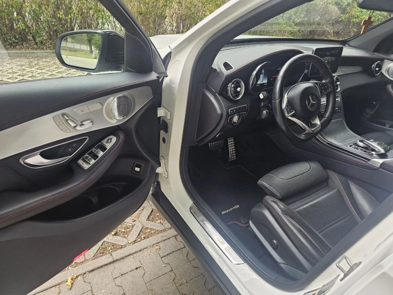 Mercedes-Benz GLC 43 AMG 3000cc, снимка 11 - Автомобили и джипове - 51548367