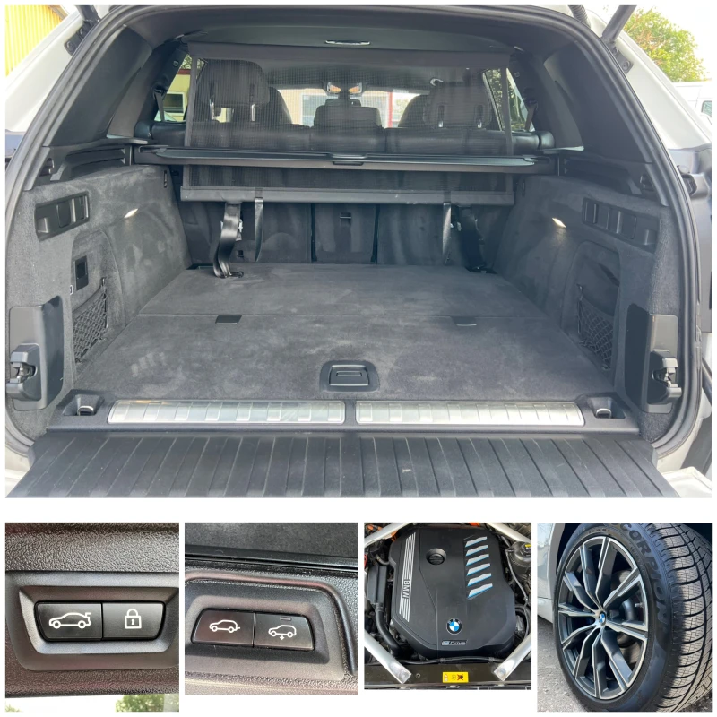 BMW X5 xDrive45e* Performance* M Sport* 360* Masage Podgr, снимка 14 - Автомобили и джипове - 51584214