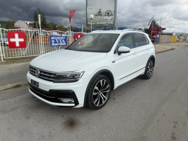VW Tiguan 2.0 R-LINE DIGITAL 4х4 ШВЕЙЦАРИЯ