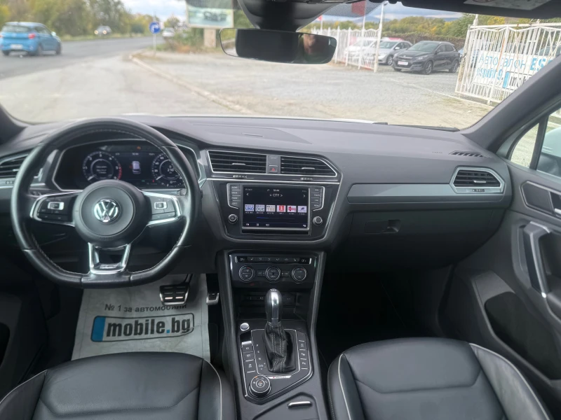 VW Tiguan 2.0 R-LINE DIGITAL 4х4 ШВЕЙЦАРИЯ, снимка 9 - Автомобили и джипове - 52073411