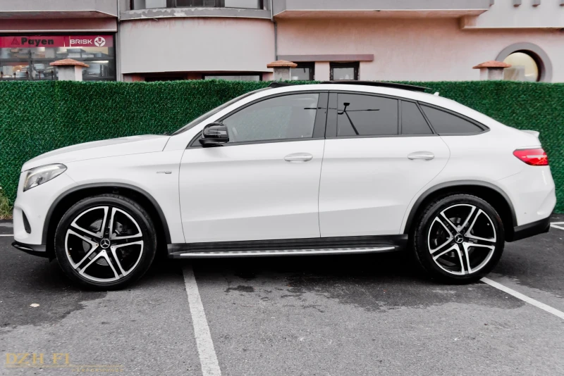 Mercedes-Benz GLE 43 AMG COUPE/390КС/4MATIC/9CK/DISTRONIC/PANORAMA/HARMAN/K, снимка 4 - Автомобили и джипове - 52643310