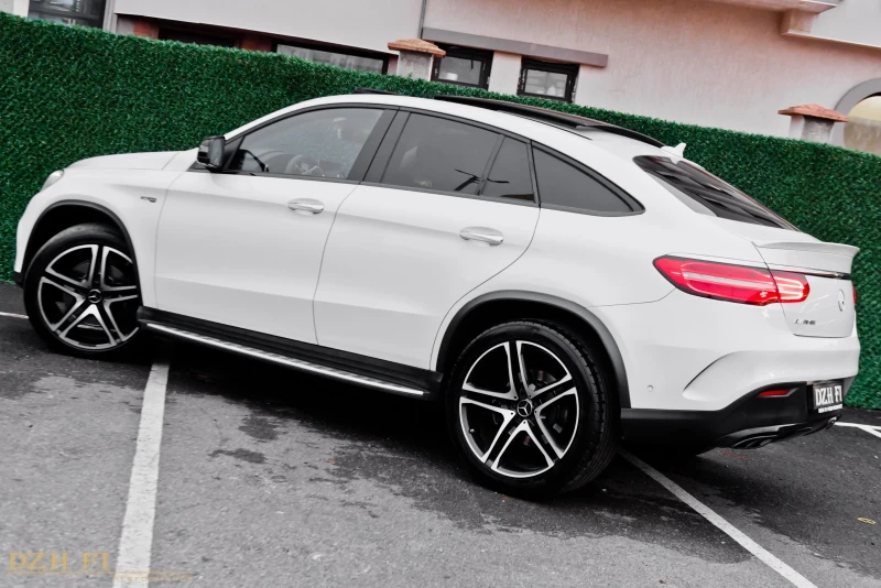 Mercedes-Benz GLE 43 AMG COUPE/390КС/4MATIC/9CK/DISTRONIC/PANORAMA/HARMAN/K, снимка 5 - Автомобили и джипове - 52643310