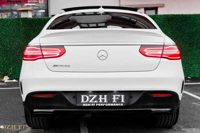 Mercedes-Benz GLE 43 AMG COUPE/390КС/4MATIC/9CK/DISTRONIC/PANORAMA/HARMAN/K, снимка 6 - Автомобили и джипове - 52643310