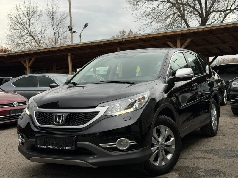 Honda Cr-v 2.0i-VTEC* СЕРВИЗНА КНИЖКА С ПЪЛНА ИСТОРИЯ