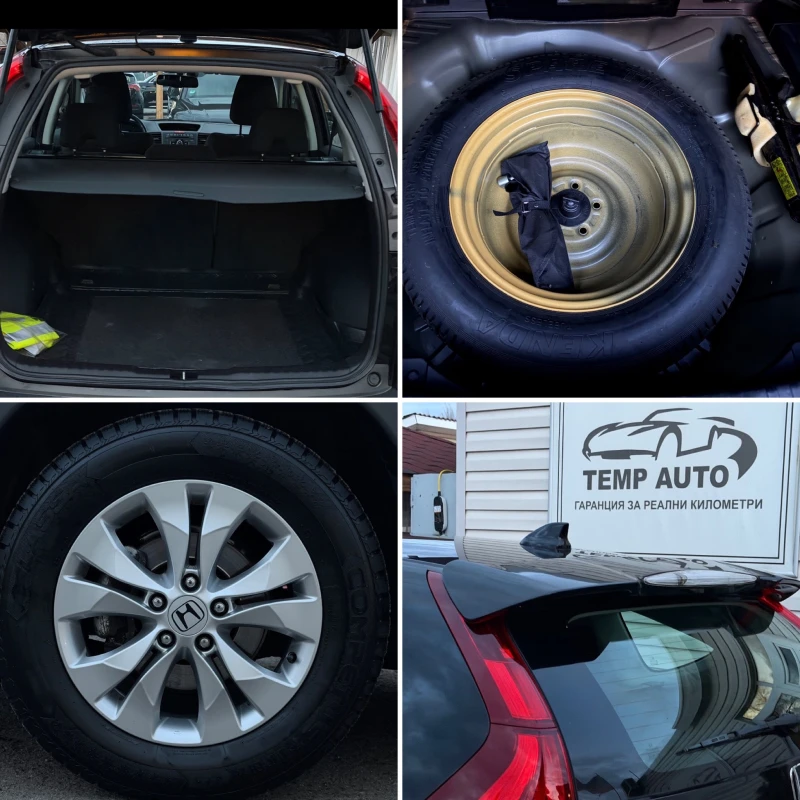 Honda Cr-v 2.0i-VTEC* СЕРВИЗНА КНИЖКА С ПЪЛНА ИСТОРИЯ, снимка 7 - Автомобили и джипове - 52645119