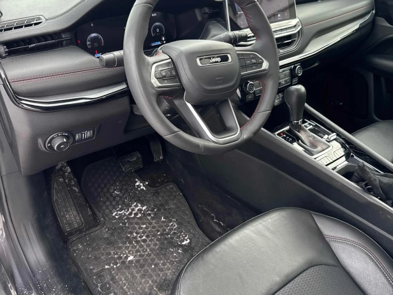 Jeep Compass * Trailhawk * CARFAX * БЕЗ ПЪРВОНАЧАЛНА ВНОСКА, снимка 5 - Автомобили и джипове - 52959350