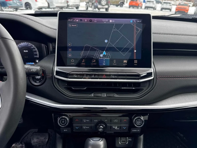 Jeep Compass * Trailhawk * CARFAX * БЕЗ ПЪРВОНАЧАЛНА ВНОСКА, снимка 9 - Автомобили и джипове - 52959350