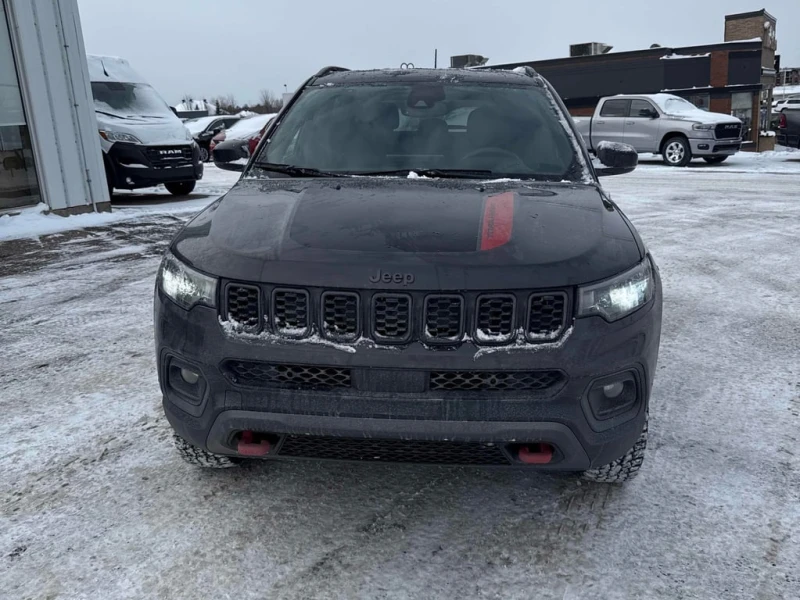 Jeep Compass * Trailhawk * CARFAX * БЕЗ ПЪРВОНАЧАЛНА ВНОСКА, снимка 6 - Автомобили и джипове - 52959350