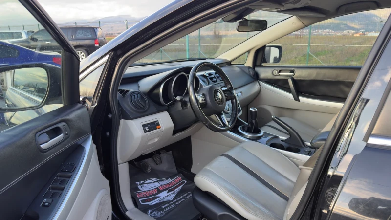 Mazda CX-7 * Бензин-Гас* , снимка 9 - Автомобили и джипове - 53049544