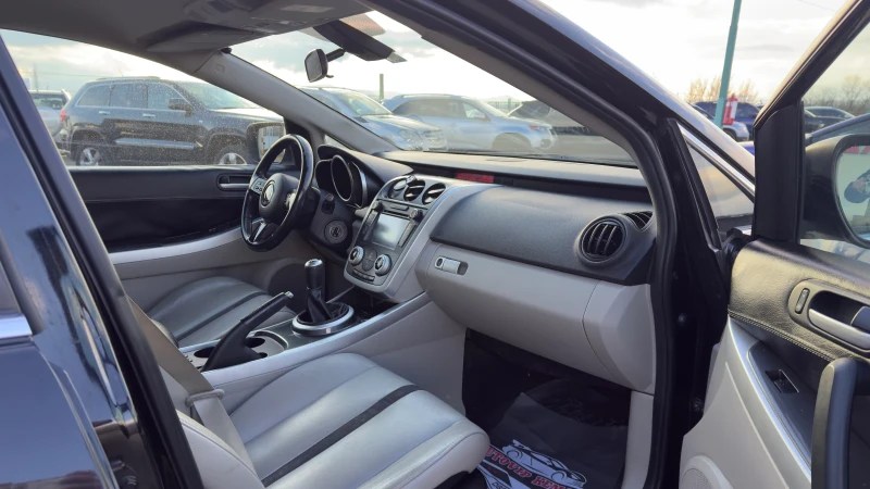 Mazda CX-7 * Бензин-Гас* , снимка 11 - Автомобили и джипове - 53049544